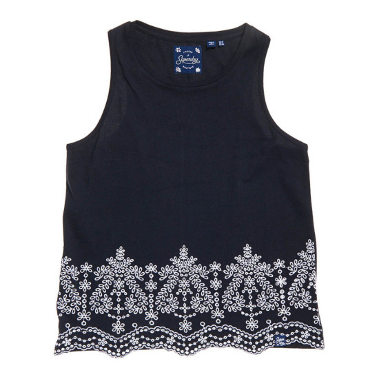 Superdry Γυναικεία αμάνικη μπλούζα
